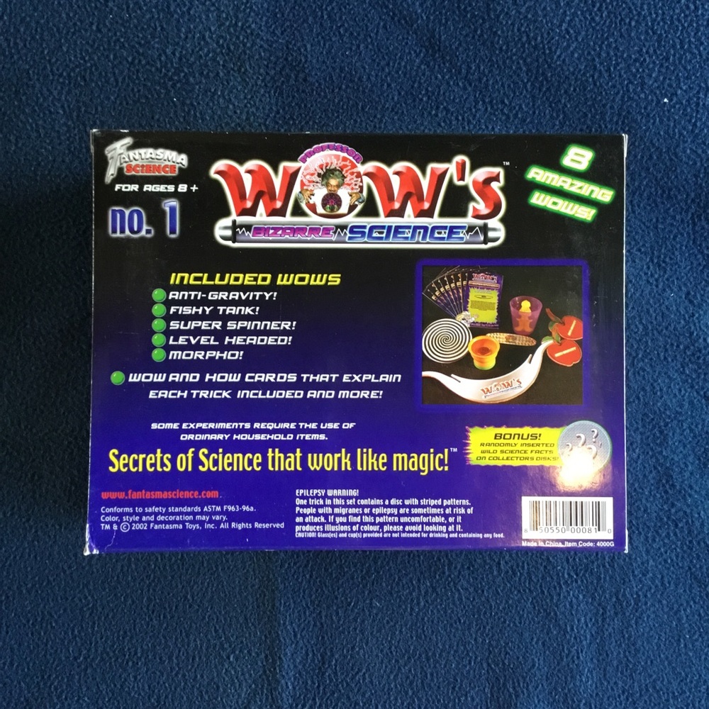 Wow’s Bizarre Science - Picture 3 of 3